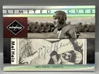  Preview image for 2007 Leaf Limited Mel Hein Limited Cut 