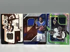  Preview image for (3) Assorted Football Jersey Relic 