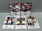  Preview image for (5) Assorted Modern Football Auto 