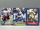  Preview image for (3) Assorted Football Auto Cards - 