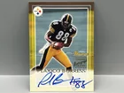 Preview image for 2000 Bowman Plaxico Burress On Card RC 