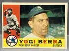  Preview image for 1960 Topps #480 Yogi Berra (HOF) / 