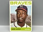  Preview image for 1964 Topps #300 Hank Aaron (HOF) / 