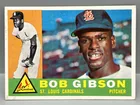 Preview image for 1960 Topps #73 Bob Gibson (HOF) / 