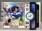  Preview image for 2026 Topps Chrome Shohei Ohtani Big 