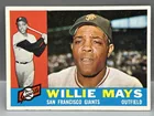  Preview image for 1960 Topps #200 Willie Mays (HOF) / 