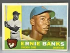  Preview image for 1960 Topps #10 Ernie Banks (HOF) / Cubs 