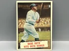  Preview image for 1961 Topps Babe Ruth Hits 60th Homer 