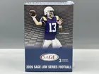  Preview image for 2026 Sage Low Series Football Factory 