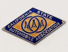  Preview image for VINTAGE AAA LICENSE PLATE TOPPER 
