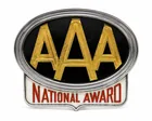  Preview image for AAA "NATIONAL AWARD" LICENSE PLATE 