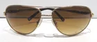  Preview image for COACH GOLD TONE AVIATOR SUNGLASSES 