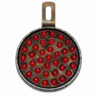  Preview image for VINTAGE PERSONS NO. 337 RED GLASS MARBLE 
