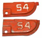  Preview image for 2-1954 CALIFORNIA LICENSE PLATE 