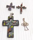  Preview image for 4-RELIGIOUS CROSS PENDANTS 