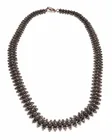  Preview image for SILVER ETRUSCAN-STYLE COLLAR NECKLACE. 
