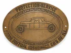  Preview image for 1930S TO 1940S STATE FARM LICENSE PLATE 