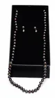  Preview image for PEACOCK PEARL NECKLACE & EARRINGS 