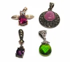  Preview image for 4VINTAGE-STYLE STERLING SILVER & 