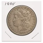  Preview image for 1884 MORGAN SILVER DOLLAR 