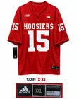  Preview image for ADIDAS CRIMSON RED INDIANA HOOSIERS #15 