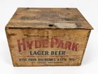  Preview image for Rare 1942 Hyde Park Lager Beer Wooden 