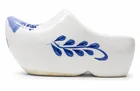 Preview image for DELFT BLUE CERAMIC DUTCH CLOG SHOE 