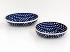  Preview image for Pair of Hand-Painted Polish Stoneware 