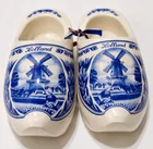  Preview image for 2-VINTAGE MINIATURE PORCELAIN DELFT BLUE 