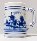  Preview image for MINI VINTAGE DELFT BLUE BEER STEIN 