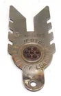  Preview image for GOODRICH SILVERTOWN LICENSE PLATE TOPPER 