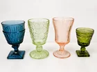  Preview image for Four-Piece Collection of Vintage Colored 