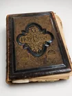  Preview image for Rare 1885 Victorian KJV & Revised 