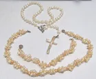  Preview image for PEARL ROSARY&NECKLACE& BRACELET OF SEED 