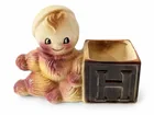  Preview image for Vintage Crackle-Glaze Ceramic Nursery 