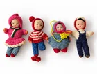  Preview image for Four Vintage Miniature Crocheted 