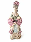  Preview image for Vintage Continental Porcelain Court Lady 