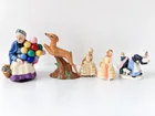  Preview image for Vintage Ceramic Figural Group: Balloon 