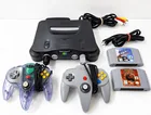  Preview image for Nintendo 64 N64 Console Bundle, Two 