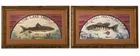  Preview image for Pair of Framed Annie R. Fisk Sporting 