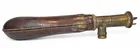  Preview image for ANTIQUE I.P. CUTTS LEATHER POWDER FLASK 
