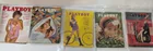  Preview image for Five Vintage Playboy Magazines, 