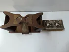  Preview image for Antique Stereoscope Viewer with 