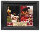  Preview image for SIGNED JERRY RICE PHOTO FRAMED W/COA 
