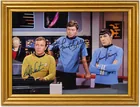  Preview image for STAR TREK SIGNED SHATNER, KELLY, NIMOY 