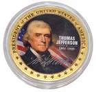  Preview image for THOMAS JEFFERSON COLORIZED MEDAL 