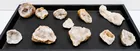 Preview image for 11 NATURAL DRUZY QUARTZ GEODE SPECIMENS 
