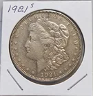  Preview image for 1921-S MORGAN SILVER DOLLAR 