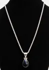  Preview image for CLASSIC TEARDROP-SHAPED PENDANT NECKLACE 