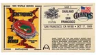  Preview image for 1989 WORLD SERIES GAME 3 FIRST-DAY COVER 